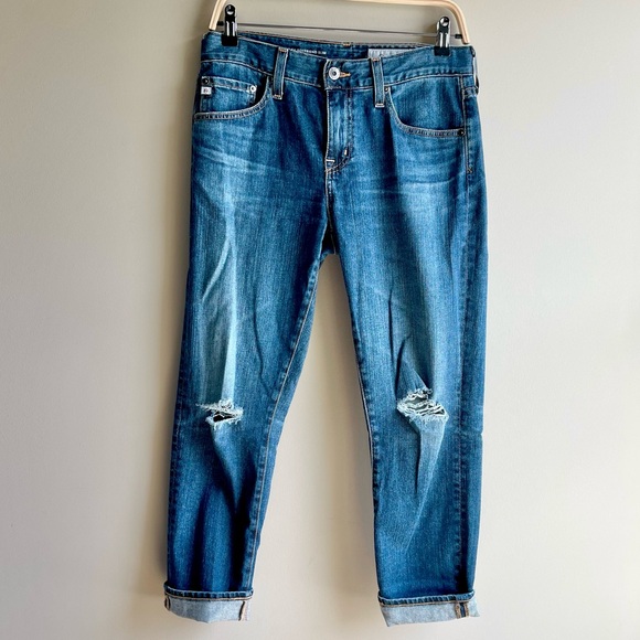 Ag Adriano Goldschmied Denim - Anthropologie AG Adriano Goldschmied The Ex Boyfriend Slim Jeans